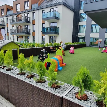 Z Aquaparkiem Belmare 519 公寓 *