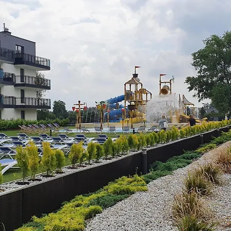 Z Aquaparkiem Belmare 519 公寓 米兹多洛杰