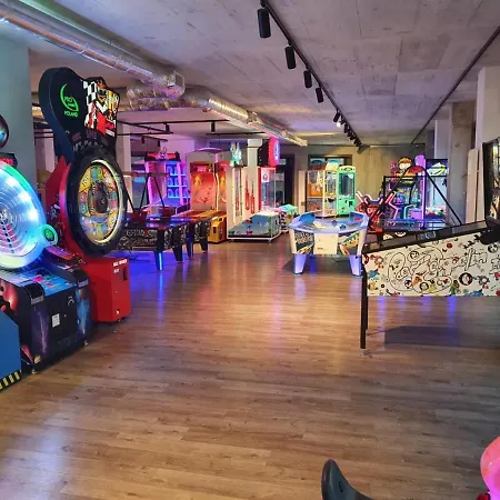 Z Aquaparkiem Belmare 519 アパート *