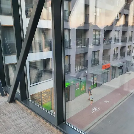 アパート Z Aquaparkiem Belmare 519