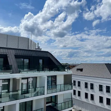 Z Aquaparkiem Belmare 519 Apartament Międzyzdroje
