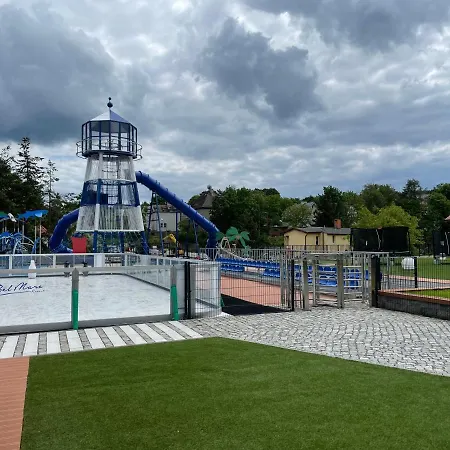 Z Aquaparkiem Belmare 519 ミエンジズドロイェ