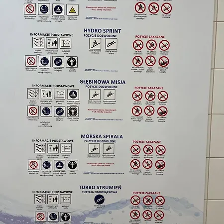 Z Aquaparkiem Belmare 519 公寓 *