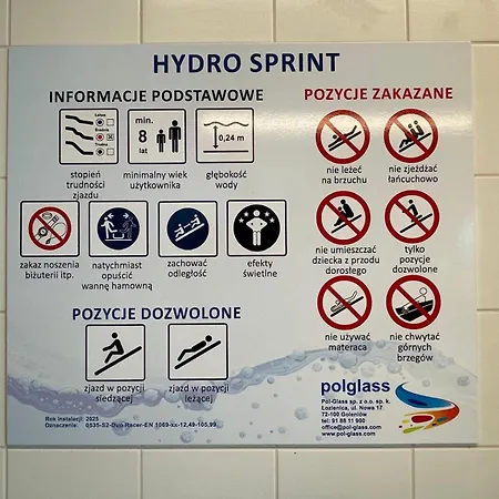 公寓 Z Aquaparkiem Belmare 519 米兹多洛杰